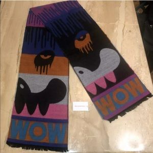 Walter Van Beirendonck Scarf Drip Monster Belgian